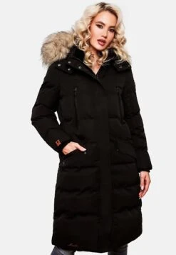 Marikoo Cappotto Invernale - Black