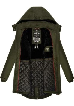 Marikoo KamiiCappotto InvernaleOlive Donna Cappotti M5M21G00E-N11 -Moda Cappotti Donna 4abbebc651c74082a6f423e3c72394bd