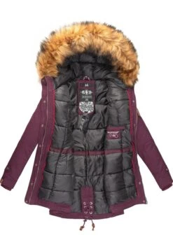 Marikoo Viva Cappotto InvernaleBurgundy Donna Cappotti M5M21U00N-G11 -Moda Cappotti Donna 4b0aef2eedb745ad9f9d8a1b7352a8be