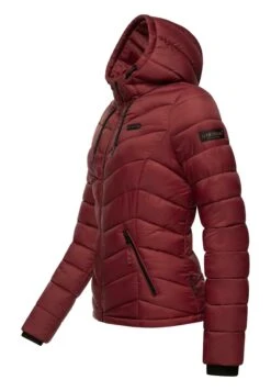 Marikoo KualaGiacca Da Mezza StagioneBordeaux Donna Giacche E Blazer M5M21U01H-G14 -Moda Cappotti Donna 4bc6df6c7598464ea6912dd18abee97f