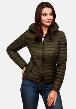 Marikoo SamtpfoteGiacca Da Mezza StagioneOlive Donna Giacche E Blazer M5M21U004-N11 -Moda Cappotti Donna 4c8fb66a7043403792d6e7bb5e336d5a