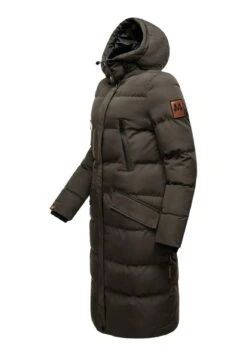 Marikoo Cappotto InvernaleDark Grey Donna Cappotti M5M21U017-C11 -Moda Cappotti Donna 4d0292147d4d41299f14a38a97653108