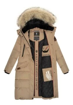 Marikoo Cappotto InvernaleTaupe Donna Cappotti M5M21U017-B11 -Moda Cappotti Donna 4d5b04b373b845128ee393d1aef6a04c