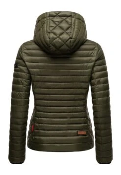 Marikoo SamtpfoteGiacca Da Mezza StagioneOlive Donna Giacche E Blazer M5M21U004-N11 -Moda Cappotti Donna 4d8b48c97f614111a39d2ce773e82393