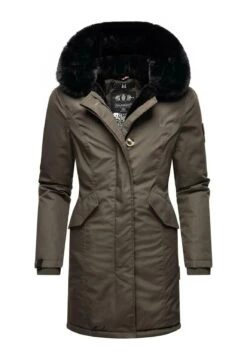 Marikoo Karambaa - Cappotto Invernale - Dark Grey