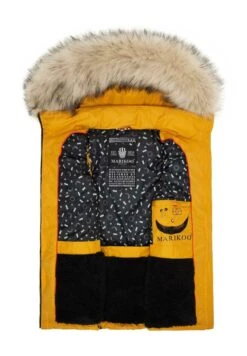 Marikoo SmanicatoYellow Donna Giacche E Blazer M5M21G00L-E11 -Moda Cappotti Donna 4e0b4ee4811f4d618bf3aeb688e8ad9c