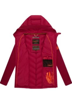 Marikoo Mount HarunaGiacca Da Mezza StagioneFuchsia Donna Giacche E Blazer M5M21G00N-J12 -Moda Cappotti Donna 4ee6669b94434557950d5aa78406673e