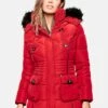 Marikoo VanillaGiacca InvernaleRed Donna Giacche E Blazer M5M21U00E-G11