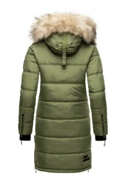 Marikoo ChaskaaCappotto InvernaleOlive Donna Cappotti M5M21U014-N11 -Moda Cappotti Donna 509869aff0c34cd296fac365030c0074