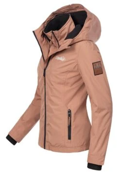 Marikoo ErdbeereGiacca OutdoorLight Pink Donna Giacche E Blazer M5M21G009-J11 -Moda Cappotti Donna 519ff634f7aa4178863471ab601c8506