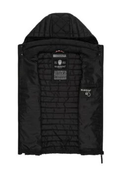 Marikoo Hasenpfote - Smanicato - Black -Moda Cappotti Donna 5340e15c246142b097fa0141636721d4