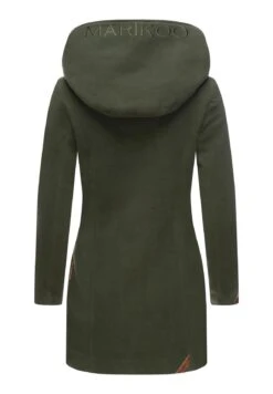 Marikoo Cappotto CortoForest Green Donna Cappotti M5M21U00Q-M11 -Moda Cappotti Donna 54252a5c1bd54141a118a5d4501bfb22