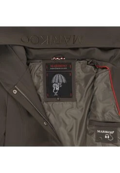 Marikoo MayleenImpermeabileDark Grey Donna Giacche E Blazer M5M21U00V-C11 -Moda Cappotti Donna 54d19b788bc5475b89f14684c8d462e4