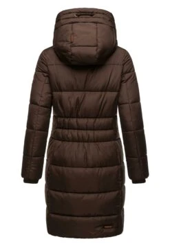 Marikoo Yuikoo - Cappotto Invernale - Dark Choco -Moda Cappotti Donna 54f9b52481e04d13af917f7846d4ad3e