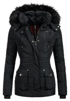 Marikoo VanillaGiacca InvernaleBlack Donna Giacche E Blazer M5M21U00E-Q11 -Moda Cappotti Donna 56bf820678534eb2b27ba87c6310b175