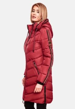 Marikoo Armasa - Cappotto Invernale - Blood Red 11 Marikoo Armasa - Cappotto Invernale - Blood Red -Moda Cappotti Donna 5c7b53169cc2405dbb18314f4d52a9fa