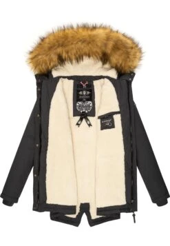 Marikoo Cappotto InvernaleAnthracite Donna Cappotti M5M21U008-C11 -Moda Cappotti Donna 5ce3800cdf514cf5932a91d5512e5379