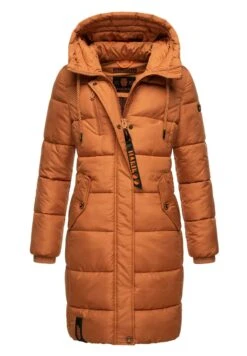 Marikoo YuikooCappotto InvernaleRusty Cinnamon Donna Cappotti M5M21U01K-O12 -Moda Cappotti Donna 5d045e30a69543159ab2884ead2ec832