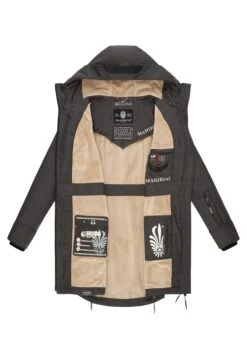 Marikoo Racquelle - Parka - Dark Grey 8 Marikoo Racquelle - Parka - Dark Grey -Moda Cappotti Donna 5d0fbc6aff284f2eb8d8e40612198c5f