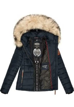 Marikoo LerikaaGiacca InvernaleDark Blue Donna Giacche E Blazer M5M21U016-K11 -Moda Cappotti Donna 5d5aa0baad72448c91a713b737243af4
