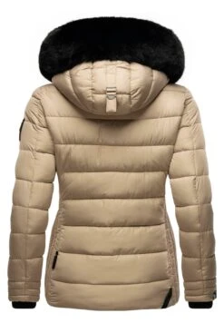 Marikoo Qesraa - Giacca Invernale - Taupe -Moda Cappotti Donna 5db19294b66b4dc599a1483512929ada