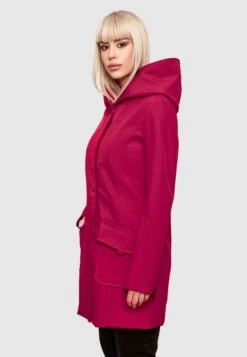 Marikoo Mayleen - Impermeabile - Fuchsia 9 Marikoo Mayleen - Impermeabile - Fuchsia -Moda Cappotti Donna 5dc6157cbde44985824d4919a946de43