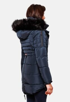 Marikoo MoonshineCappotto InvernaleBlue Donna Cappotti M5M21U00C-K11 -Moda Cappotti Donna 5e68b710cf9c458d89f79c2ed695e7a9
