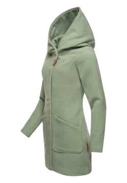 Marikoo Cappotto CortoSmoky Mint Donna Cappotti M5M21U00Q-M12 -Moda Cappotti Donna 5f6a2f43f7034d23a9b72ce335c56a0a
