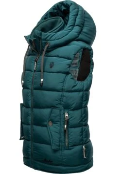 Marikoo Taisaa - Smanicato - Ocean Green -Moda Cappotti Donna 5fa44c047c4845c8ba40ca2aa1476323