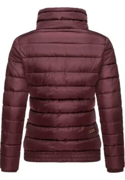 Marikoo PoisonGiacca InvernaleDark Red Melange Donna Giacche E Blazer M5M21G001-G13 -Moda Cappotti Donna 603db59b46d84a3481cc5865193985b9