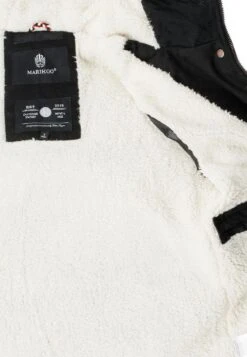 Marikoo Manolya - Cappotto Invernale - Black -Moda Cappotti Donna 6170c2a4a61c439784fff422eb430901