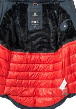 Marikoo MoonshineCappotto InvernaleBlue Donna Cappotti M5M21U00C-K11 -Moda Cappotti Donna 6310e7138edb4da6ad40e3bebdc5292c