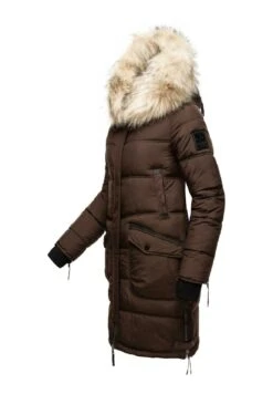 Marikoo ChaskaaCappotto InvernaleOchre Donna Cappotti M5M21U014-O11 -Moda Cappotti Donna 63b93e35fbf54ddead810a835658614b