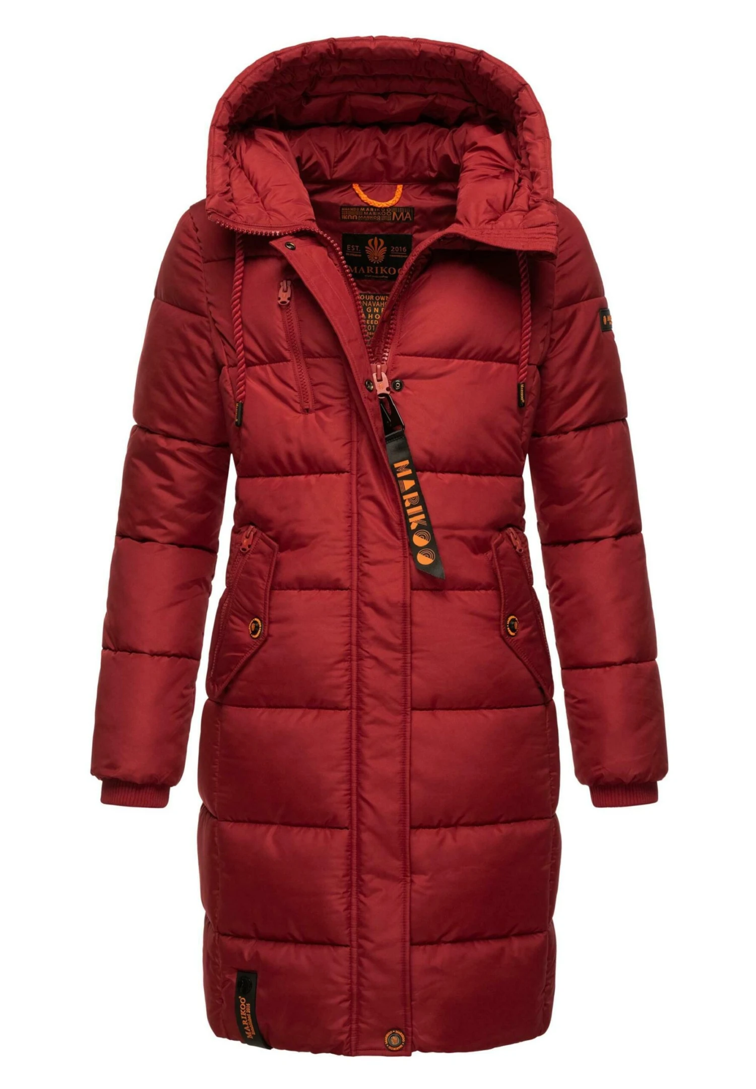 Marikoo YuikooCappotto InvernaleBlood Red Donna Cappotti M5M21U01K-G11 3 Marikoo YuikooCappotto InvernaleBlood Red Donna Cappotti M5M21U01K-G11 - immagine 3