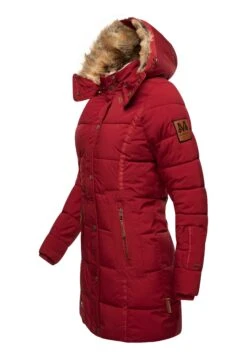 Marikoo LieblingsCappotto InvernaleBlood Red Donna Cappotti M5M21U00F-G13 -Moda Cappotti Donna 644f03f28e0f42b58fb652c4d6030133