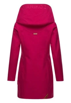 Marikoo Mayleen - Impermeabile - Fuchsia 13 Marikoo Mayleen - Impermeabile - Fuchsia -Moda Cappotti Donna 65adcce6e3834ac284ea39d65d0bb624