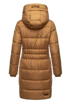 Marikoo Yuikoo - Cappotto Invernale - Camel -Moda Cappotti Donna 65b796442790487286171b65f9ff8970