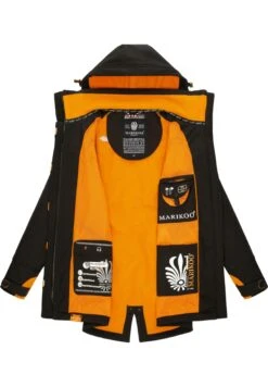 Marikoo Soulinaa - Parka - Black -Moda Cappotti Donna 65fe224eae704b71b4d961aebb81ae92