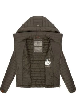 Marikoo LowenbabyGiacca Da Mezza StagioneDark Grey Donna Giacche E Blazer M5M21U00S-Q12 -Moda Cappotti Donna 678891775b3d4b4d83c85f452de5b133