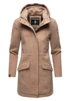 Marikoo Leilaniaa - Cappotto Invernale - Taupe