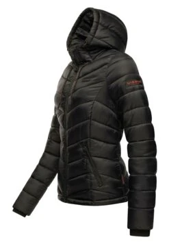 Marikoo Kuala - Giacca Da Mezza Stagione - Black -Moda Cappotti Donna 6869e76bf0e846b19173033bbd2600b5