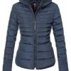 Marikoo AmberGiacca InvernaleBlue Donna Giacche E Blazer M5M21G005-K11