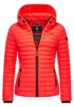 Marikoo SamtpfoteGiacca Da Mezza StagioneNeon Coral Donna Giacche E Blazer M5M21U004-H12