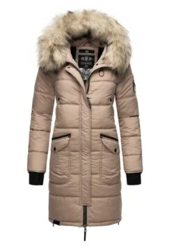 Marikoo Chaskaa - Cappotto Invernale - Taupe 13 Marikoo Chaskaa - Cappotto Invernale - Taupe -Moda Cappotti Donna 696863d30d6a452998a801745b8e13a6