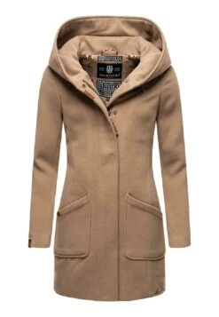 Marikoo Cappotto Corto - Taupe Grey
