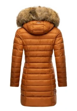 Marikoo SteppCappotto InvernaleRusty Cinnamon Donna Cappotti M5M21U001-O12 -Moda Cappotti Donna 6a69bbae362b4a7b85925418a40622fa