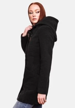 Marikoo Cappotto CortoSchwarz Donna Cappotti M5M21U00Q-Q11 -Moda Cappotti Donna 6a88ce1e917948f98da88b69e1627e91