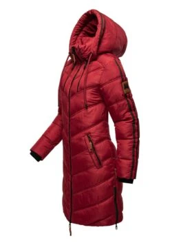 Marikoo Armasa - Cappotto Invernale - Blood Red 14 Marikoo Armasa - Cappotto Invernale - Blood Red -Moda Cappotti Donna 6ac469d441b34781ae8c6be233dcedc2