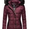 Marikoo UniqueGiacca InvernaleDark Red Melange Donna Giacche E Blazer M5M21U00B-G13