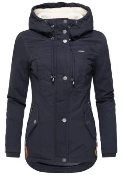 Marikoo Bikoo - Cappotto Invernale - Blue 9 Marikoo Bikoo - Cappotto Invernale - Blue -Moda Cappotti Donna 6b0df408638042c08c8984a427a77b15